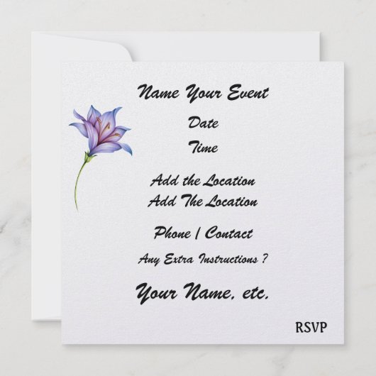 Invitation Paradise Beach Cocktail - SRF (Dos)