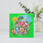 Invitation Paradise Beach Cocktail - SRF (Debout devant)