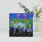 Invitation Paradise Party in Style Bright Lights - SRF (Debout devant)