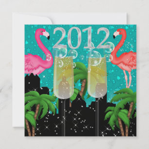 Invitation Paradise Party in Style Bright Lights - SRF