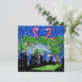 Invitation Paradise Party in Style Bright Lights - SRF (Debout devant)