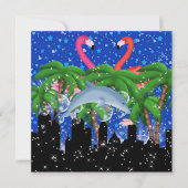 Invitation Paradise Party in Style Bright Lights - SRF (Devant)