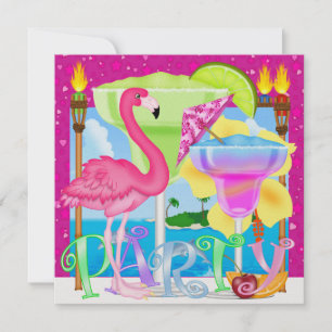 Invitation Paradise PARTY / Luau - SRF