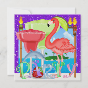 Invitation Paradise PARTY / Luau - SRF