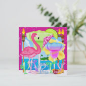 Invitation Paradise PARTY / Luau - SRF (Debout devant)