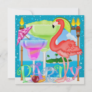 Invitation Paradise PARTY / Luau - SRF