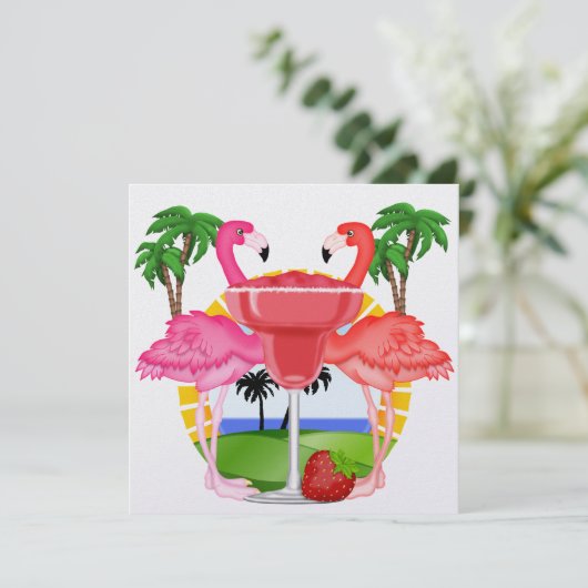 Invitation Paradise Party - SRF (Debout devant)