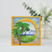 Invitation Paradise - Surf - SRF (Debout devant)