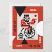 Invitation Paradoxe de Tinsel DADA Lettre du Père Noël (Dos)