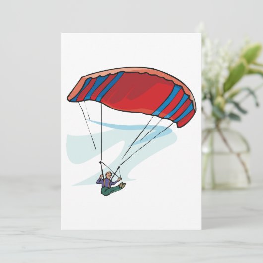 Invitation Paraglider (Debout devant)