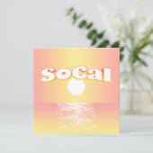 Invitation Paramètre SoCal (Debout devant)
