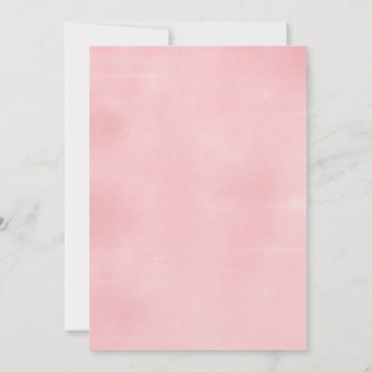 Invitation Parapluie d'or Les douches d'avril apportent des f (Dos)