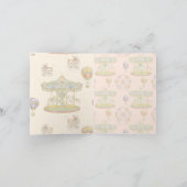 Invitation "Parc d'attractions Rétro Contes de Fées" (Intérieur)