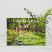 Invitation Parc de la Réunion (Debout devant)