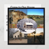 Invitation Parc militaire national de Pea Ridge (Devant / Derrière)