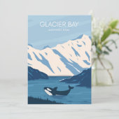 Invitation Parc national de Glacier Bay (Debout devant)