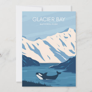 Invitation Parc national de Glacier Bay