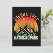 Invitation Parc national de Joshua Tree (Debout devant)