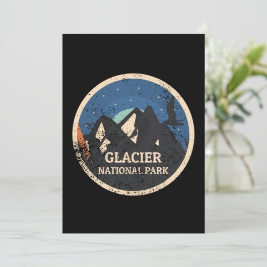 Invitation Parc national du Glacier (Debout devant)