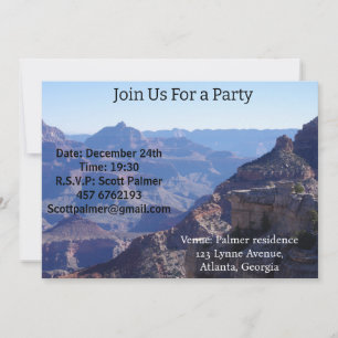 Invitation Parc national du Grand Canyon, South Rim