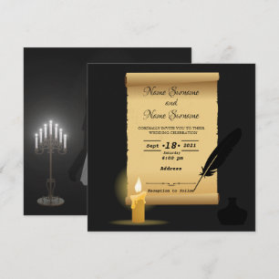 Invitation Parchemin