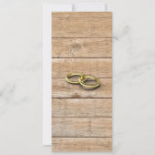 Invitation Parchemin (Dos)