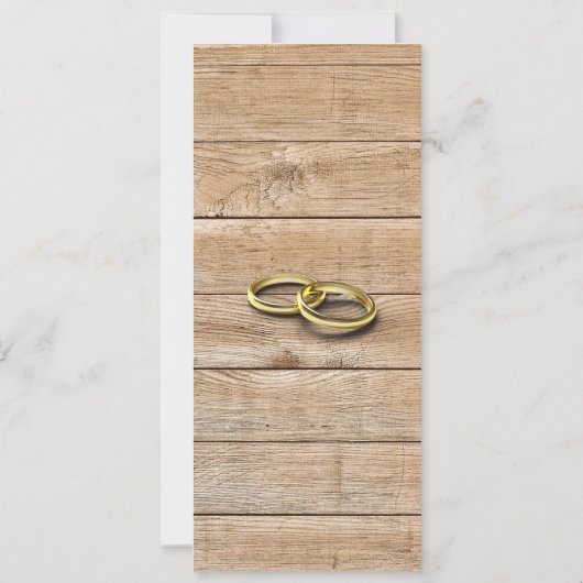 Invitation Parchemin (Dos)