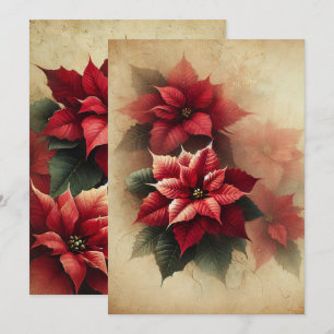 Invitation Parchemin d'aquarelle Vintage imprimable