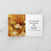 Invitation Parchemin pirate de crâne et d'os croisés pour soi (Intérieur)