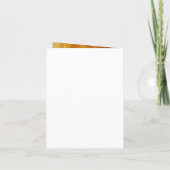 Invitation Parchemin pirate de crâne et d'os croisés pour soi (Dos)