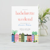 Invitation Parcours de célibataire à Charleston Rangée de l'a (Debout devant)