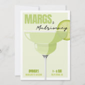 Invitation Parcours du week-end Margs & Mariony Bachelorette (Devant)