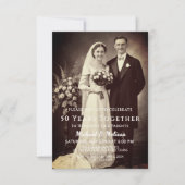 Invitation Parents 50 ans ensemble Photo (Devant)