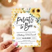 Invitation Parents à Baby shower