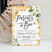 Invitation Parents à Baby shower