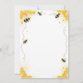 Invitation Parents Bee Summer Watercolor Coed Baby Shower (Dos)