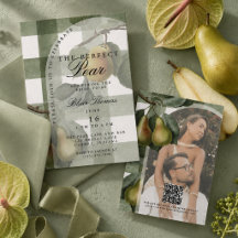 Parfait Duo Gingham Vintage Mariage de Rêve Pearl