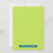 Invitation Parfait Paire Cute Pear Twins Aqiqah (Dos)