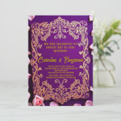 Invitation Parfait pour Classique, Romantique ou Luxe (Debout devant)