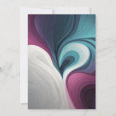 Invitation Parfait pour Classique, Romantique ou Luxe (Dos)