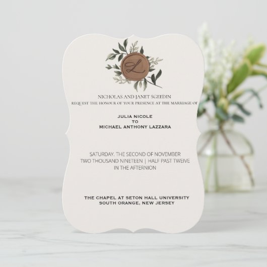 Invitation Parfaitement Invité  (Debout devant)