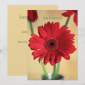 Invitation Parfaitement Joli (Devant / Derrière)