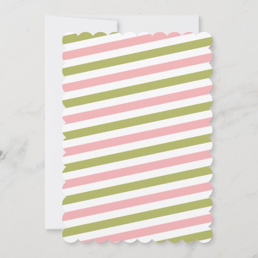 Invitation Parfum Freesia Petals | MARIAGE (Dos)