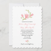 Invitation Parfum Freesia Petals | MARIAGE (Devant)