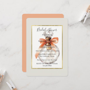 Invitation Parfum Très Jolie (très joli) pour la Mariée