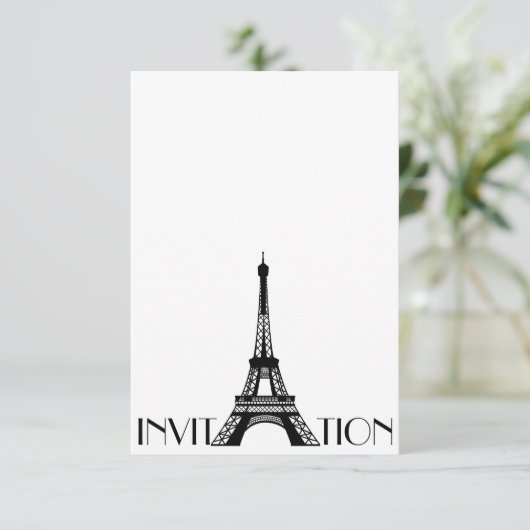 Invitation Paris (Debout devant)