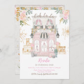 Invitation Paris 1er anniversaire (Devant / Derrière)