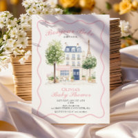 Paris Baby shower Café Parisien Tea Party