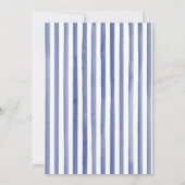 Invitation Paris Baby shower Café Parisien Tea Party (Dos)