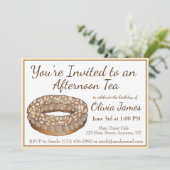 Invitation Paris Brest Pâtisserie Française Goûter de l'après (Debout devant)